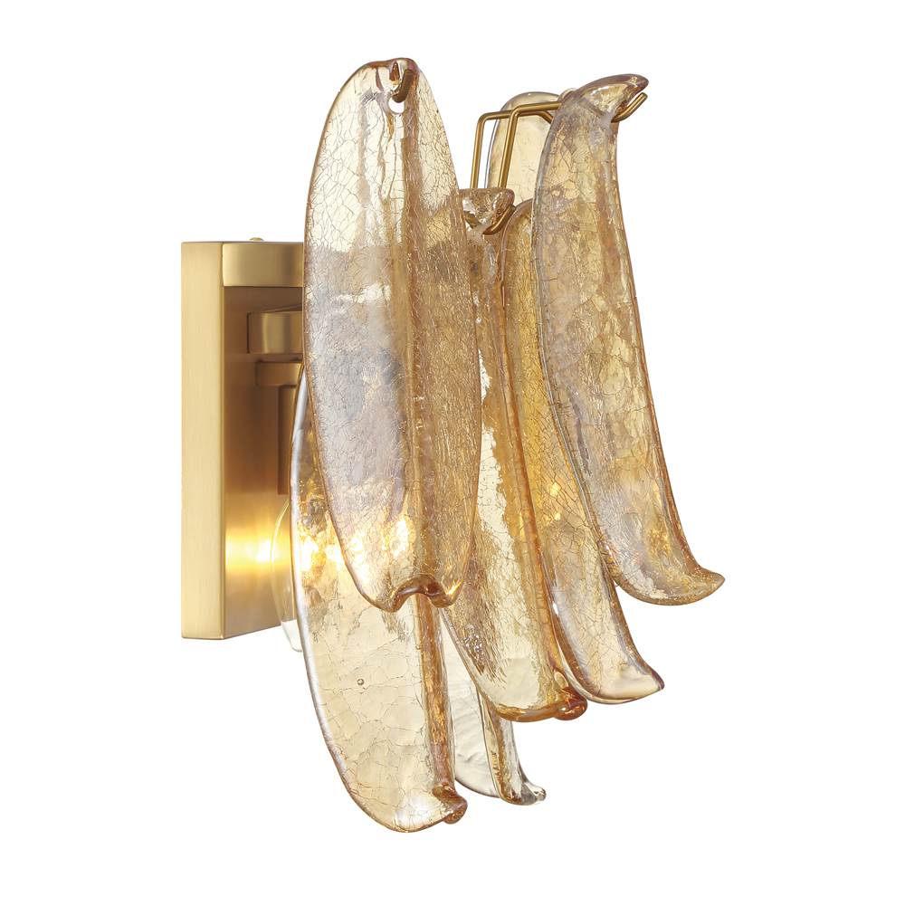 Metropolitan Lighting N1992-A-732 Legacy Brass 2 Light Wall Sconce Image 2