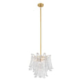 Metropolitan Lighting N1994-732 Legacy Brass 4 Light Chandelier Image 1
