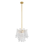 Metropolitan Lighting N1994-732 Legacy Brass 4 Light Chandelier Image 1