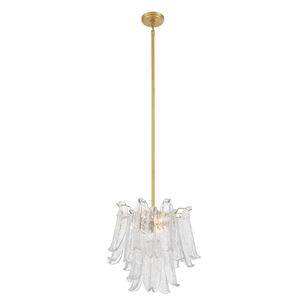 Metropolitan Lighting N1994-732 Legacy Brass 4 Light Chandelier Image 1