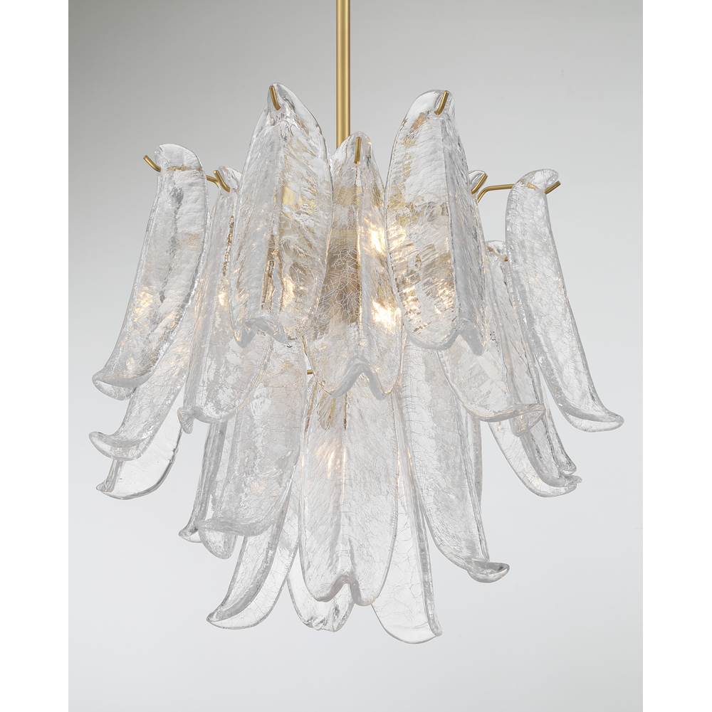 Metropolitan Lighting N1994-732 Legacy Brass 4 Light Chandelier Image 4