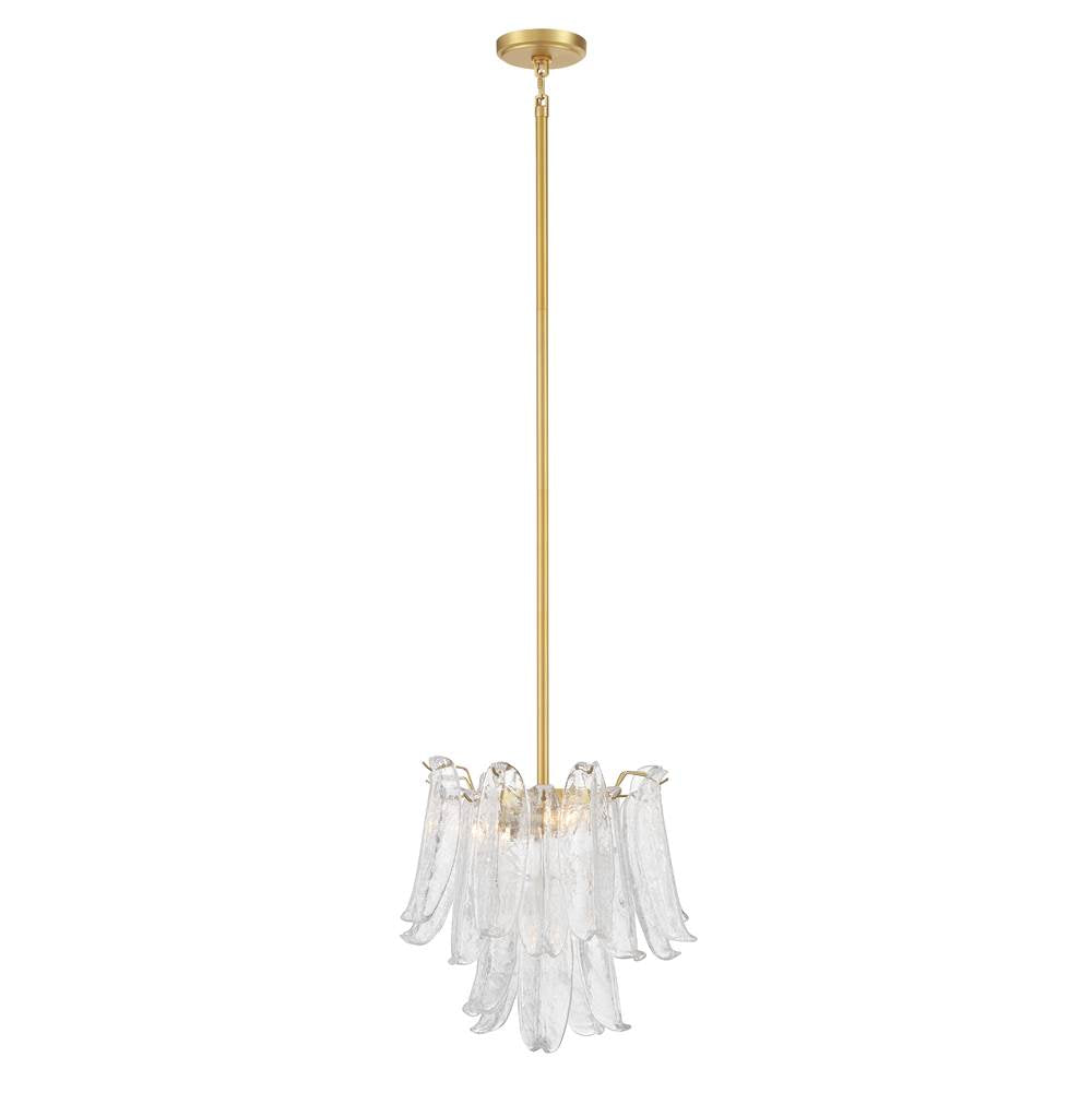 Metropolitan Lighting N1994-732 Legacy Brass 4 Light Chandelier Image 3