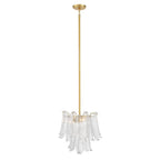 Metropolitan Lighting N1994-732 Legacy Brass 4 Light Chandelier Image 3