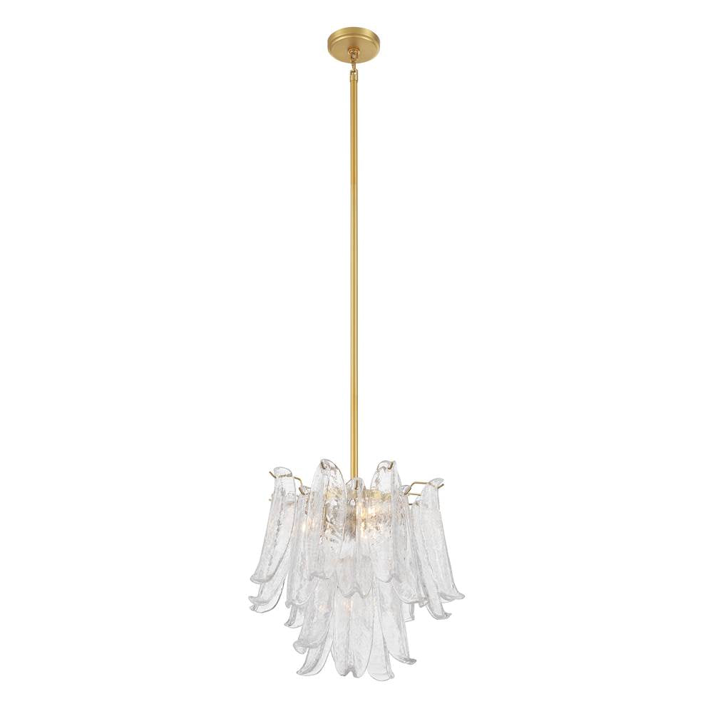 Metropolitan Lighting N1994-732 Legacy Brass 4 Light Chandelier Image 2