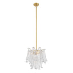 Metropolitan Lighting N1994-732 Legacy Brass 4 Light Chandelier Image 2