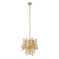 Metropolitan Lighting N1994-A-732 Legacy Brass 4 Light Chandelier Image 1