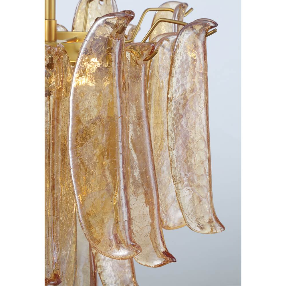 Metropolitan Lighting N1994-A-732 Legacy Brass 4 Light Chandelier Image 4