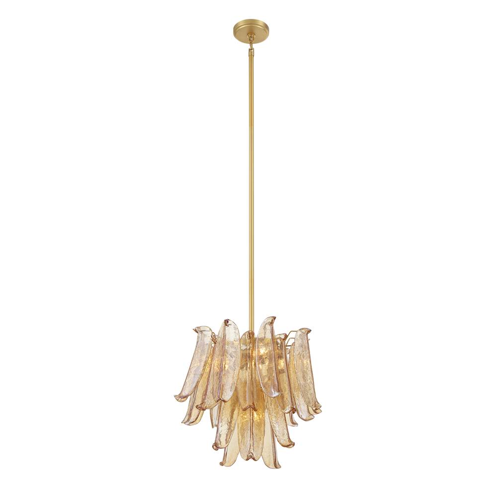 Metropolitan Lighting N1994-A-732 Legacy Brass 4 Light Chandelier Image 2