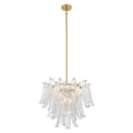Metropolitan Lighting N1997-732 Legacy Brass 9 Light Chandelier Image 1