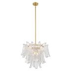 Metropolitan Lighting N1997-732 Legacy Brass 9 Light Chandelier Image 1