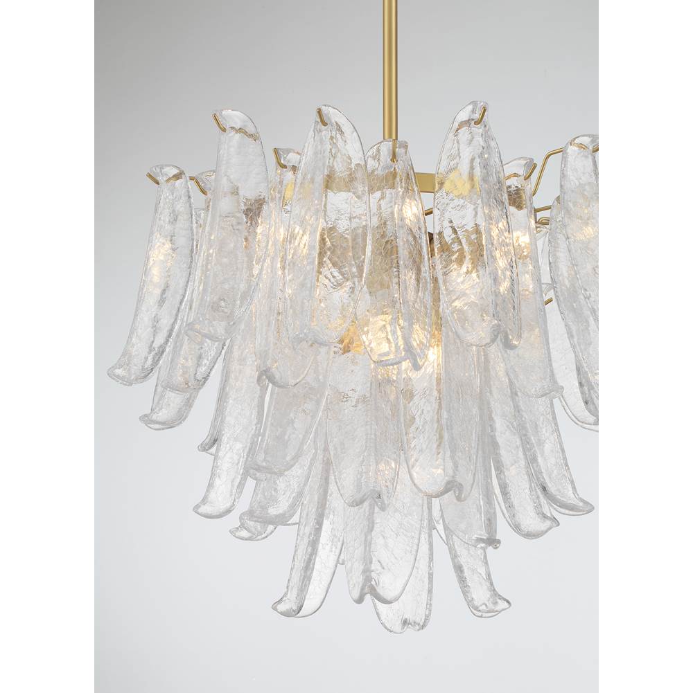 Metropolitan Lighting N1997-732 Legacy Brass 9 Light Chandelier Image 4
