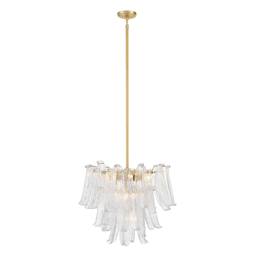Metropolitan Lighting N1997-732 Legacy Brass 9 Light Chandelier Image 3