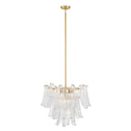Metropolitan Lighting N1997-732 Legacy Brass 9 Light Chandelier Image 3