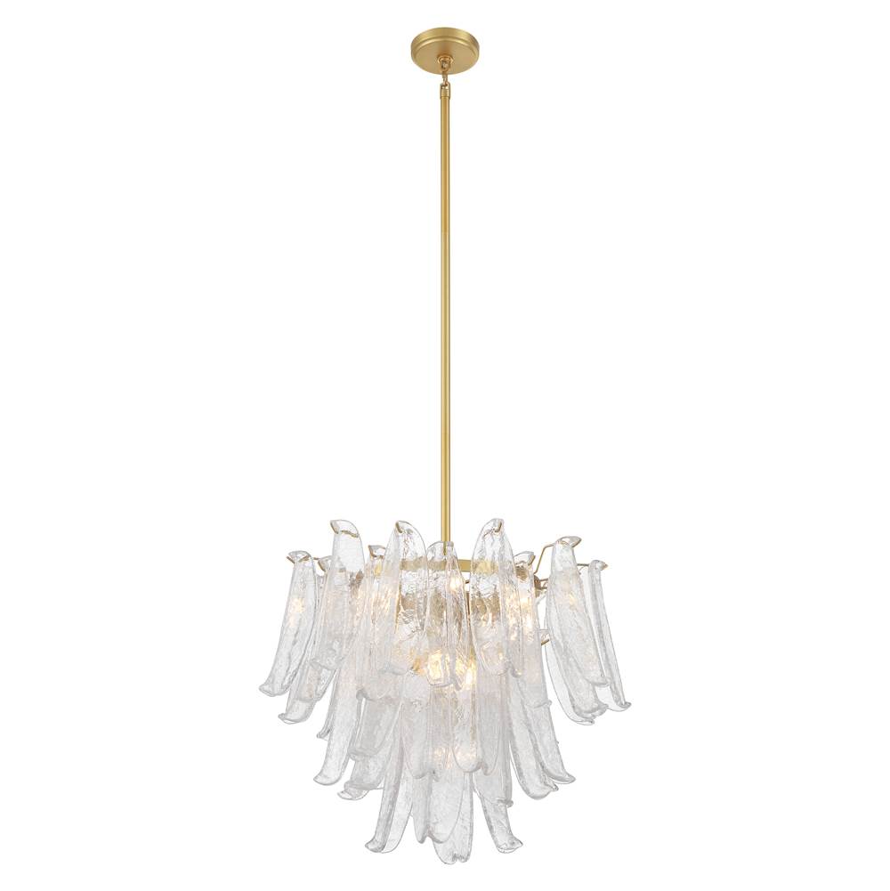 Metropolitan Lighting N1997-732 Legacy Brass 9 Light Chandelier Image 2
