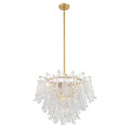 Metropolitan Lighting N1998-732 Legacy Brass 13 Light Chandelier Image 1