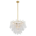 Metropolitan Lighting N1998-732 Legacy Brass 13 Light Chandelier Image 1