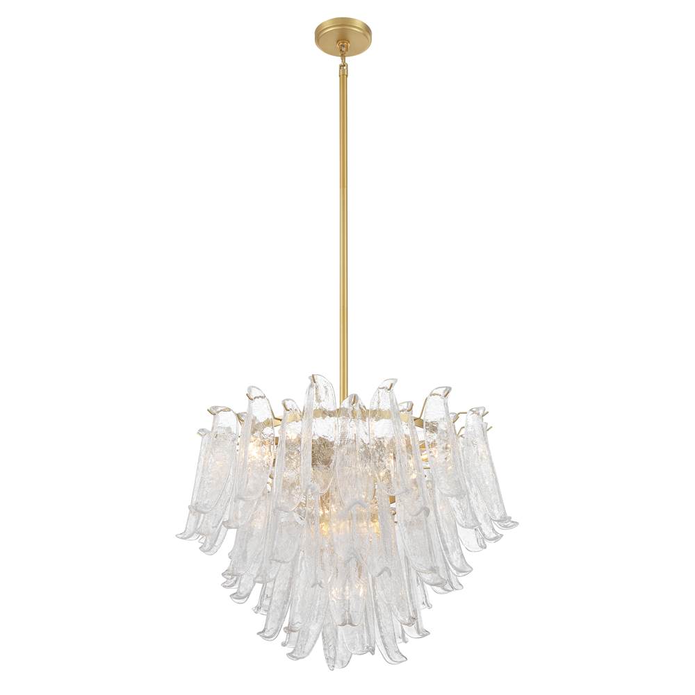 Metropolitan Lighting N1998-732 Legacy Brass 13 Light Chandelier Image 1
