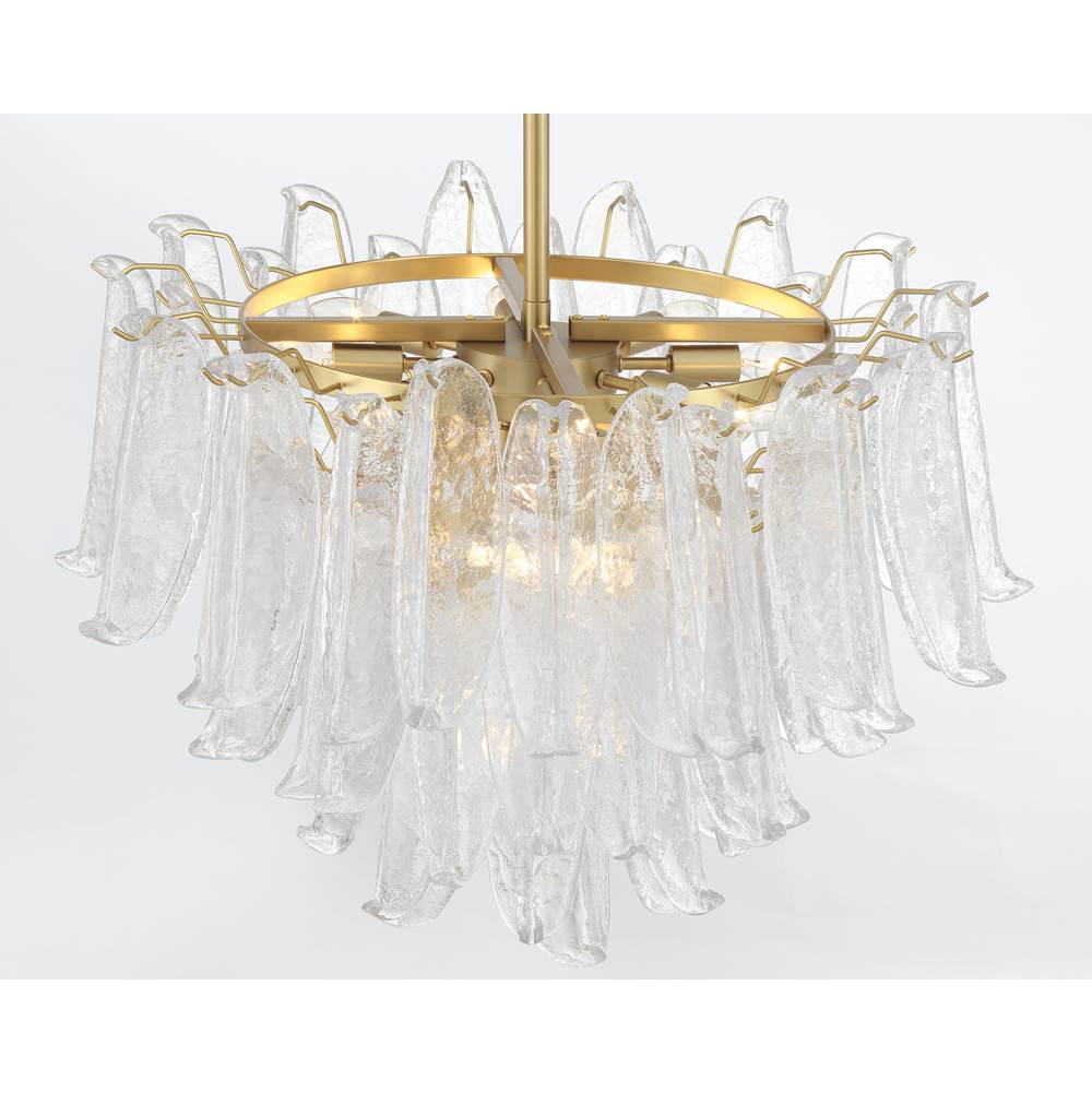 Metropolitan Lighting N1998-732 Legacy Brass 13 Light Chandelier Image 5