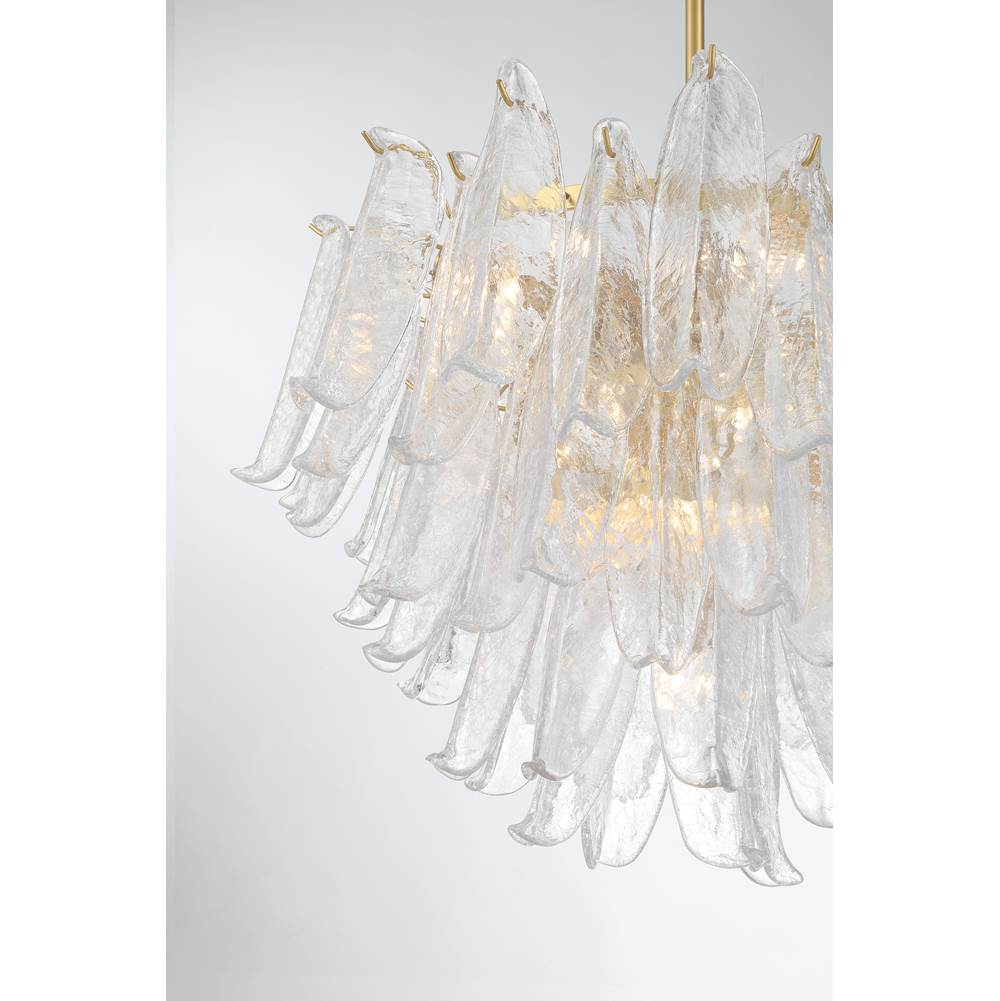 Metropolitan Lighting N1998-732 Legacy Brass 13 Light Chandelier Image 4