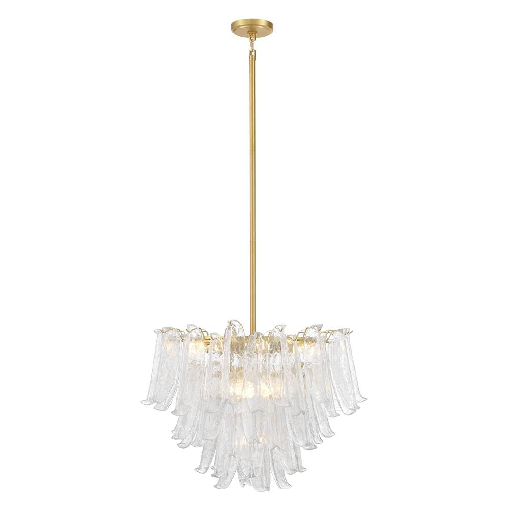 Metropolitan Lighting N1998-732 Legacy Brass 13 Light Chandelier Image 3