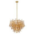 Metropolitan Lighting N1998-A-732 Legacy Brass 13 Light Chandelier Image 1