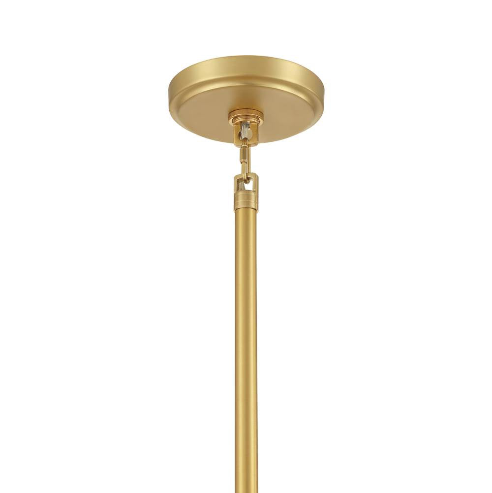 Metropolitan Lighting N1998-A-732 Legacy Brass 13 Light Chandelier Image 5
