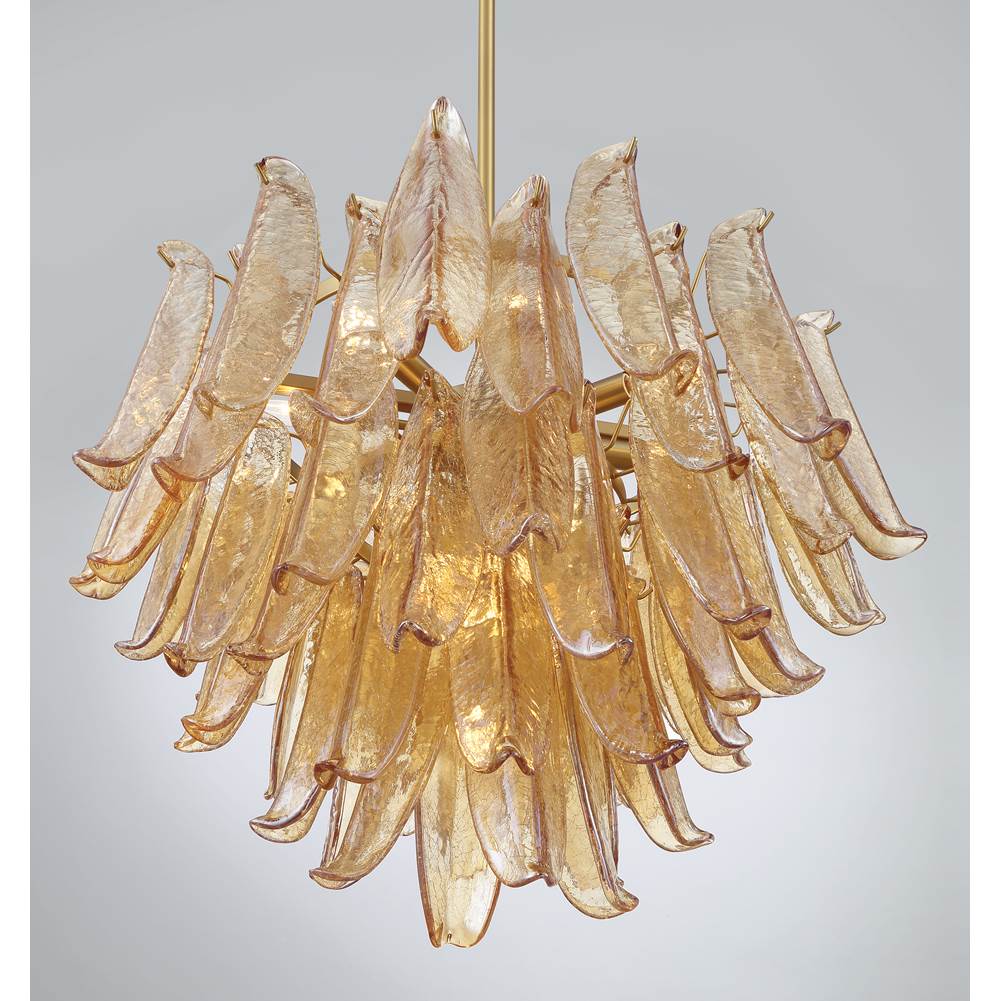 Metropolitan Lighting N1998-A-732 Legacy Brass 13 Light Chandelier Image 4