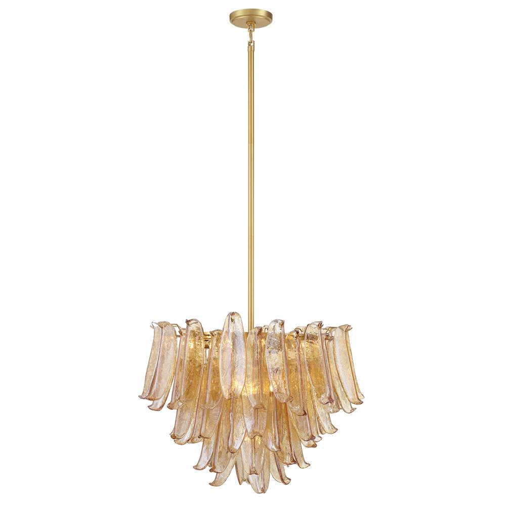 Metropolitan Lighting N1998-A-732 Legacy Brass 13 Light Chandelier Image 3