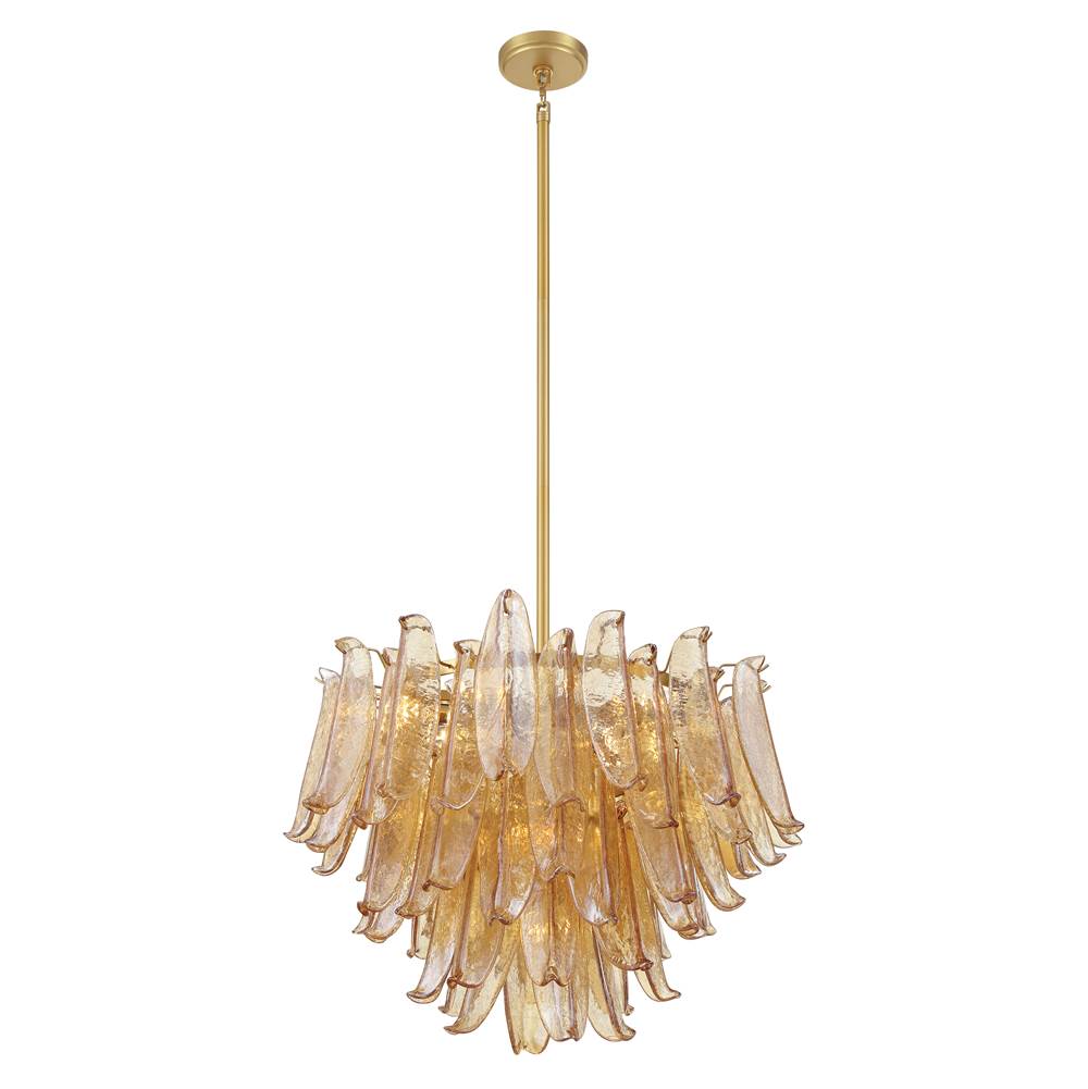 Metropolitan Lighting N1998-A-732 Legacy Brass 13 Light Chandelier Image 2