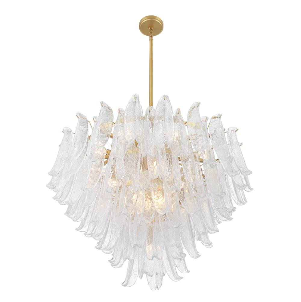 Metropolitan Lighting  17 Light Chandelier