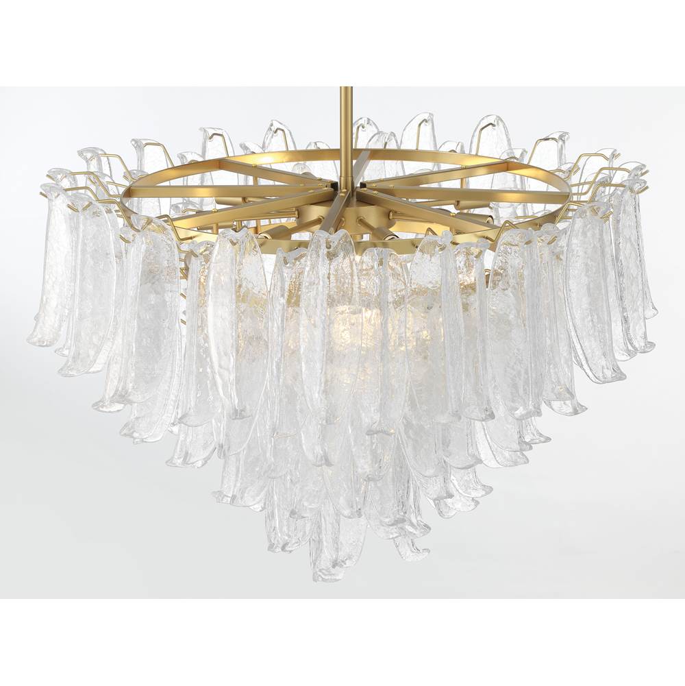 Metropolitan Lighting N1999-732 Legacy Brass 17 Light Chandelier Image 5