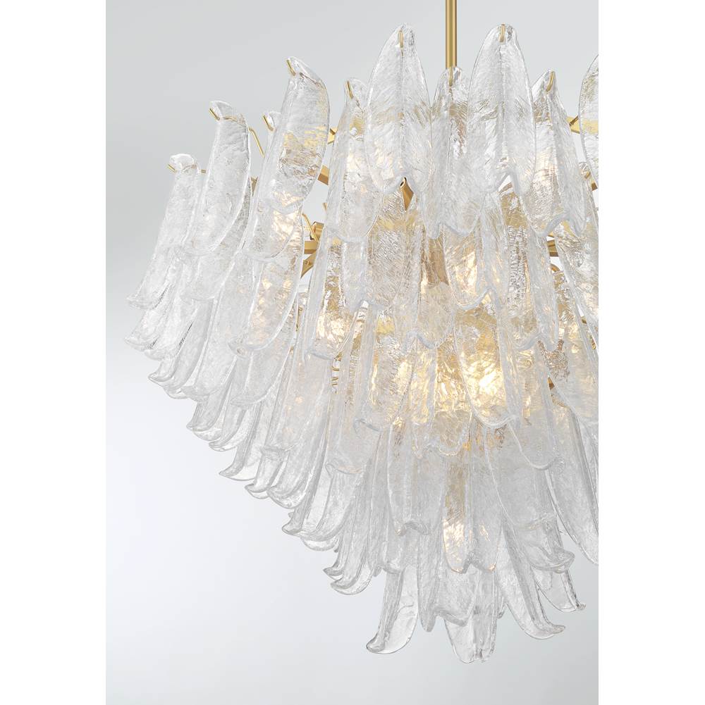 Metropolitan Lighting N1999-732 Legacy Brass 17 Light Chandelier Image 4