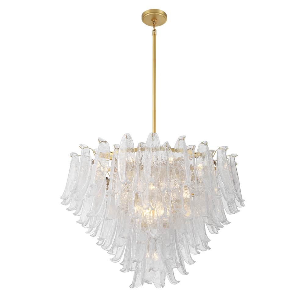 Metropolitan Lighting N1999-732 Legacy Brass 17 Light Chandelier Image 2