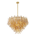 Metropolitan Lighting N1999-A-732 Legacy Brass 17 Light Chandelier Image 1