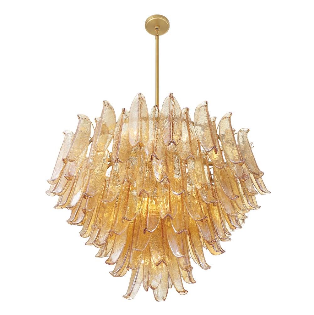 Metropolitan Lighting  17 Light Chandelier