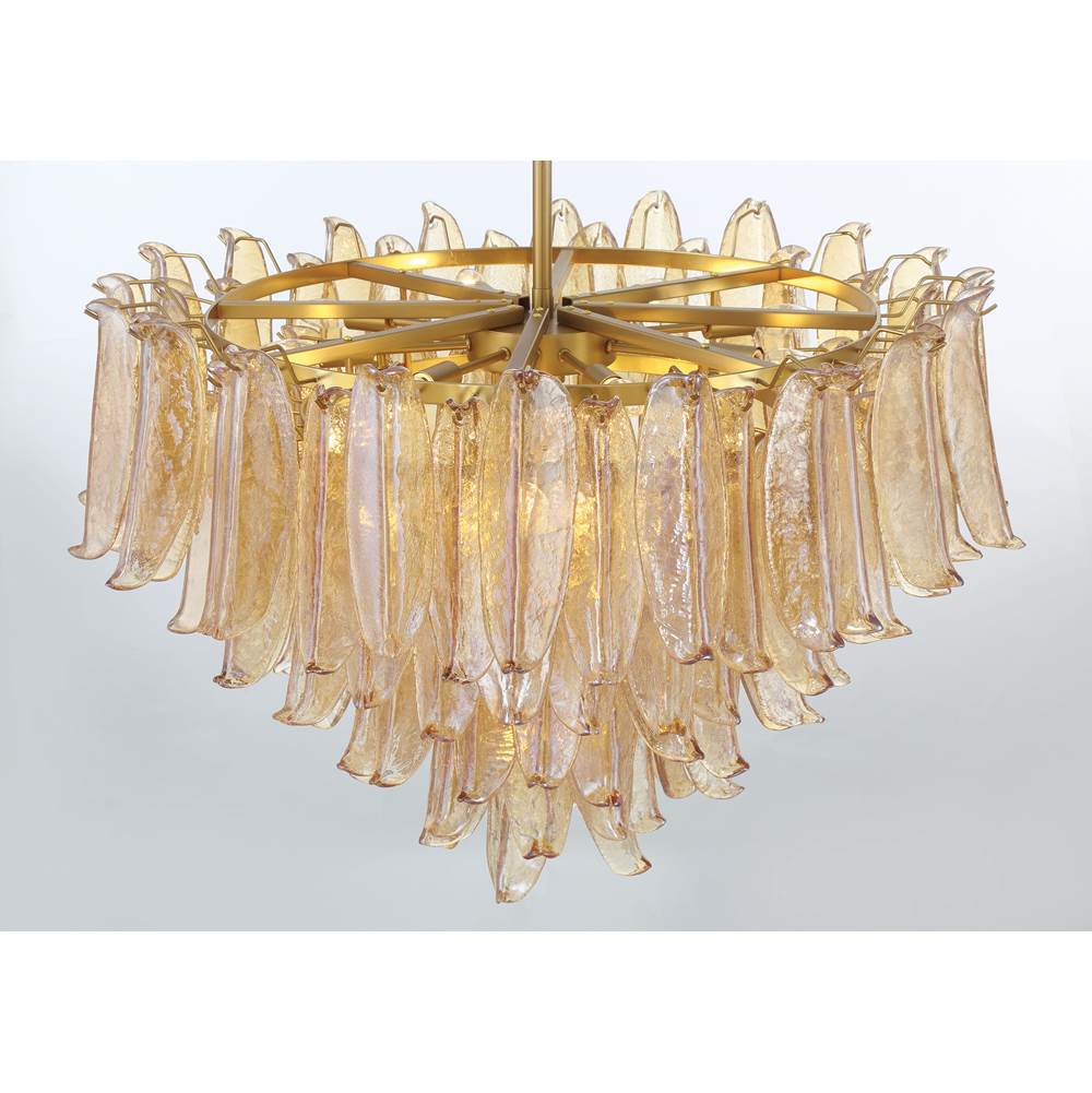 Metropolitan Lighting N1999-A-732 Legacy Brass 17 Light Chandelier Image 4