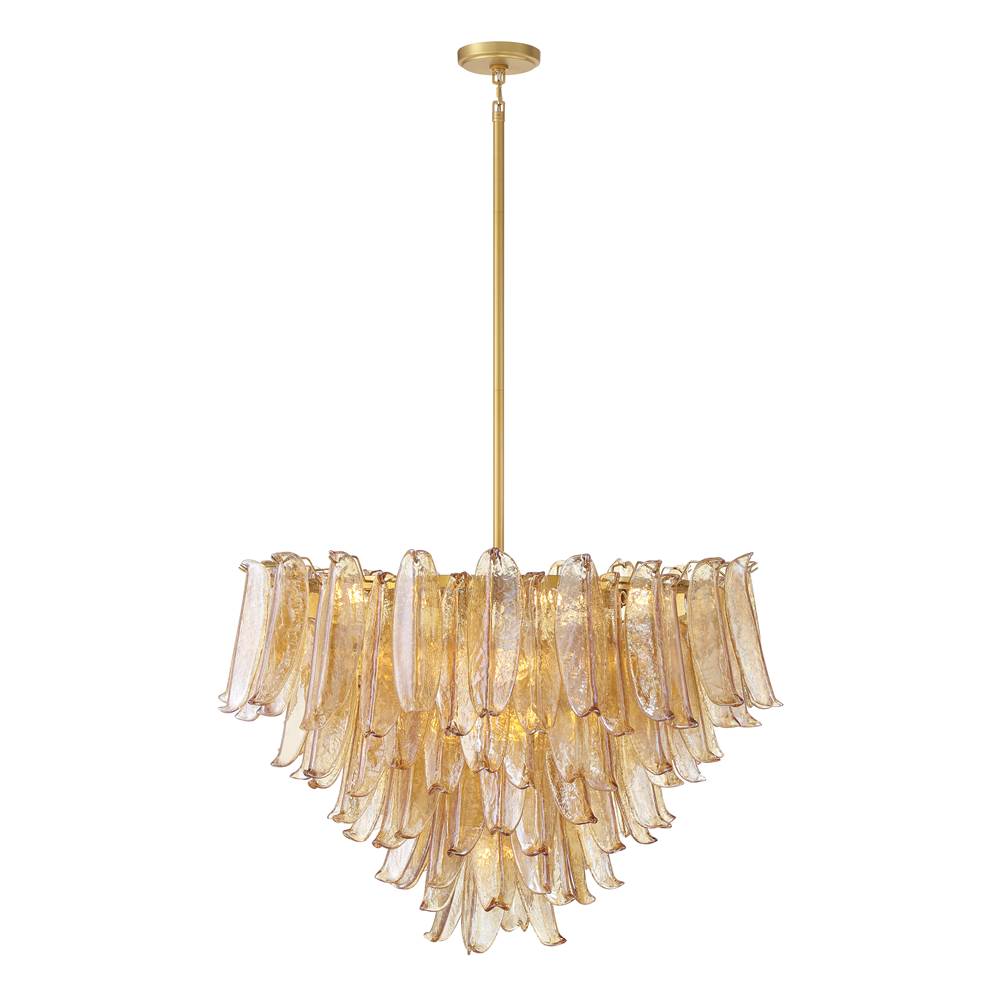 Metropolitan Lighting N1999-A-732 Legacy Brass 17 Light Chandelier Image 3
