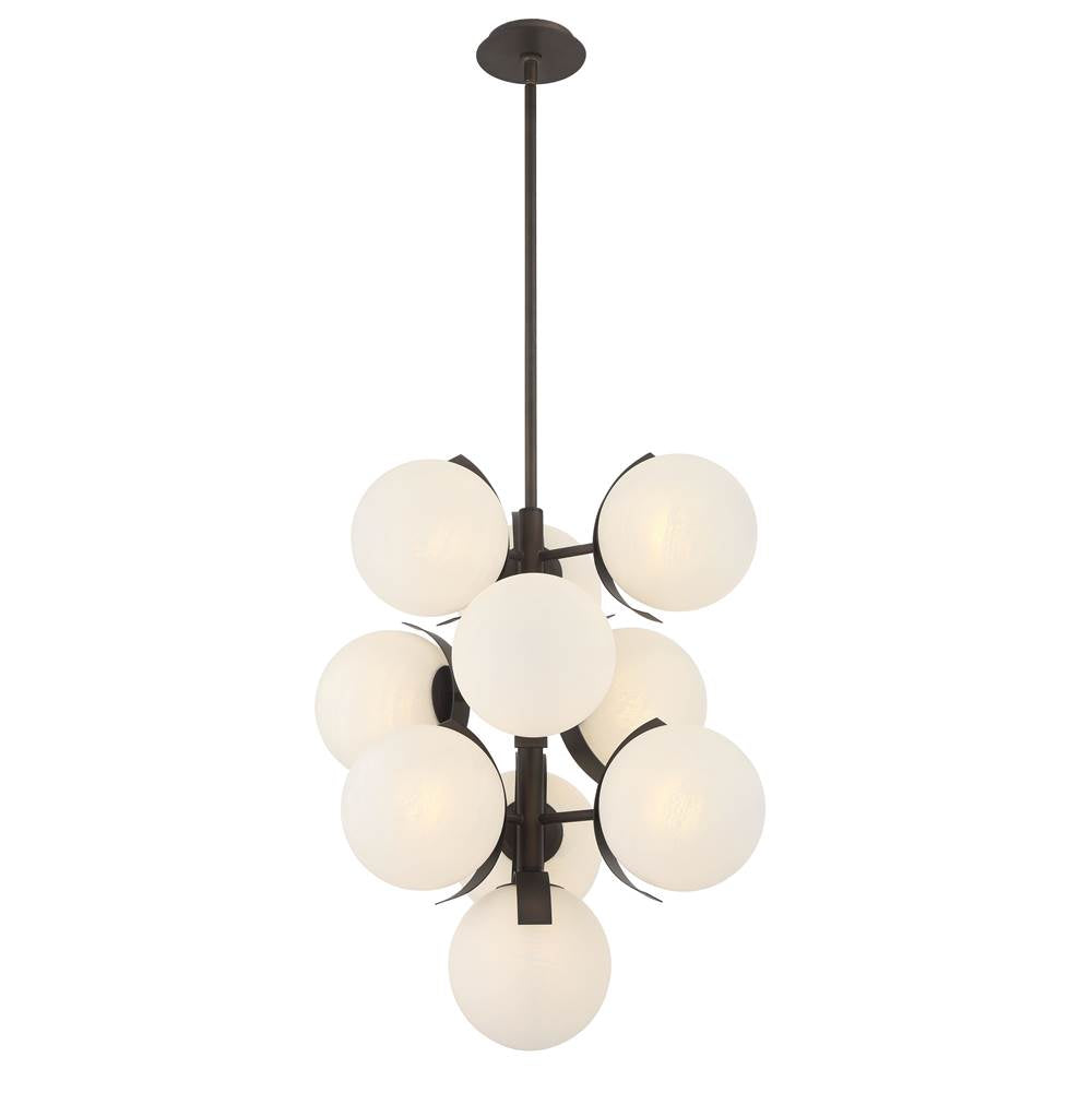 Metropolitan Lighting N2085-860 Dark Bronze 10 Light Pendant Image 1