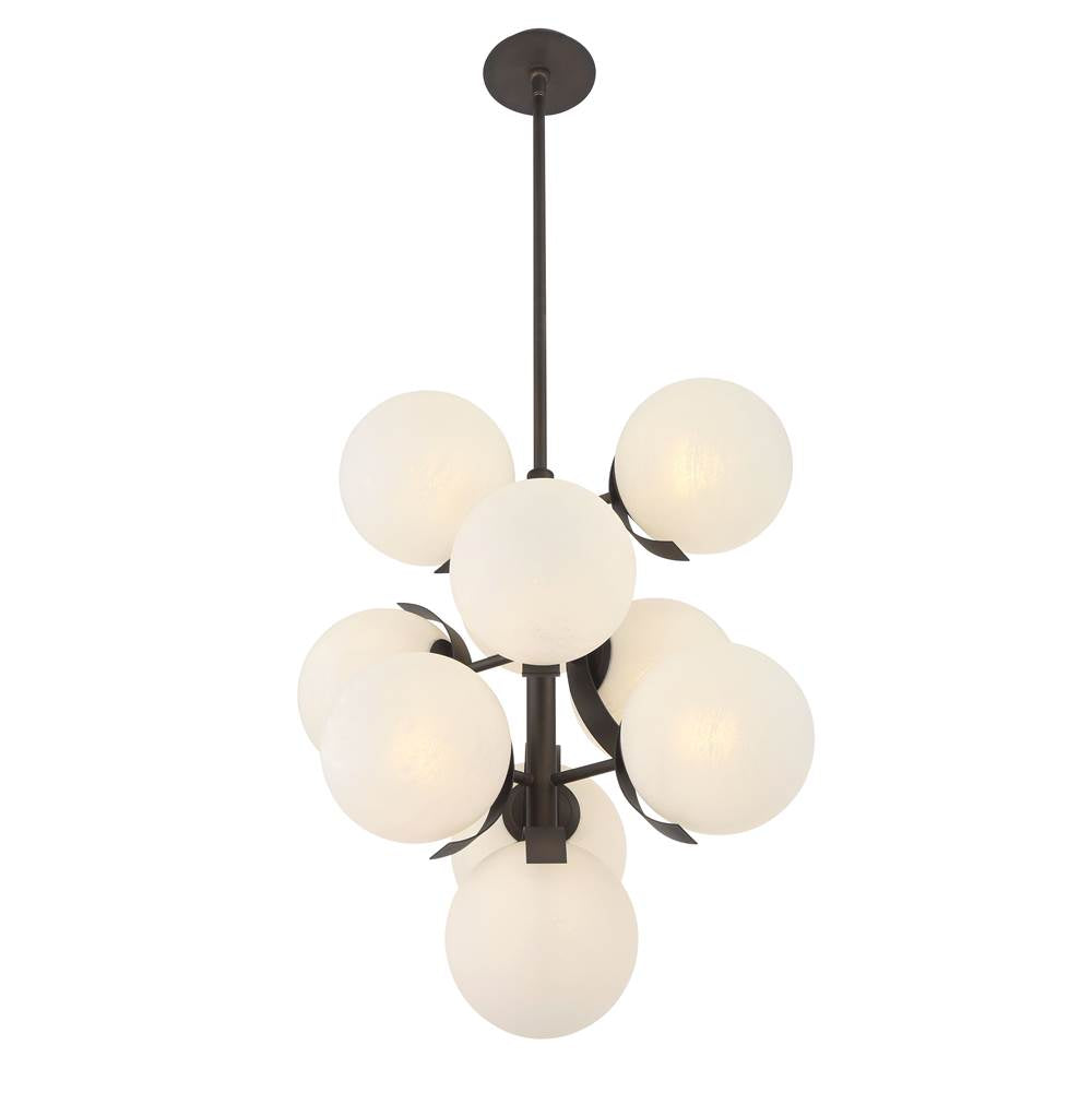 Metropolitan Lighting  10 Light Pendant