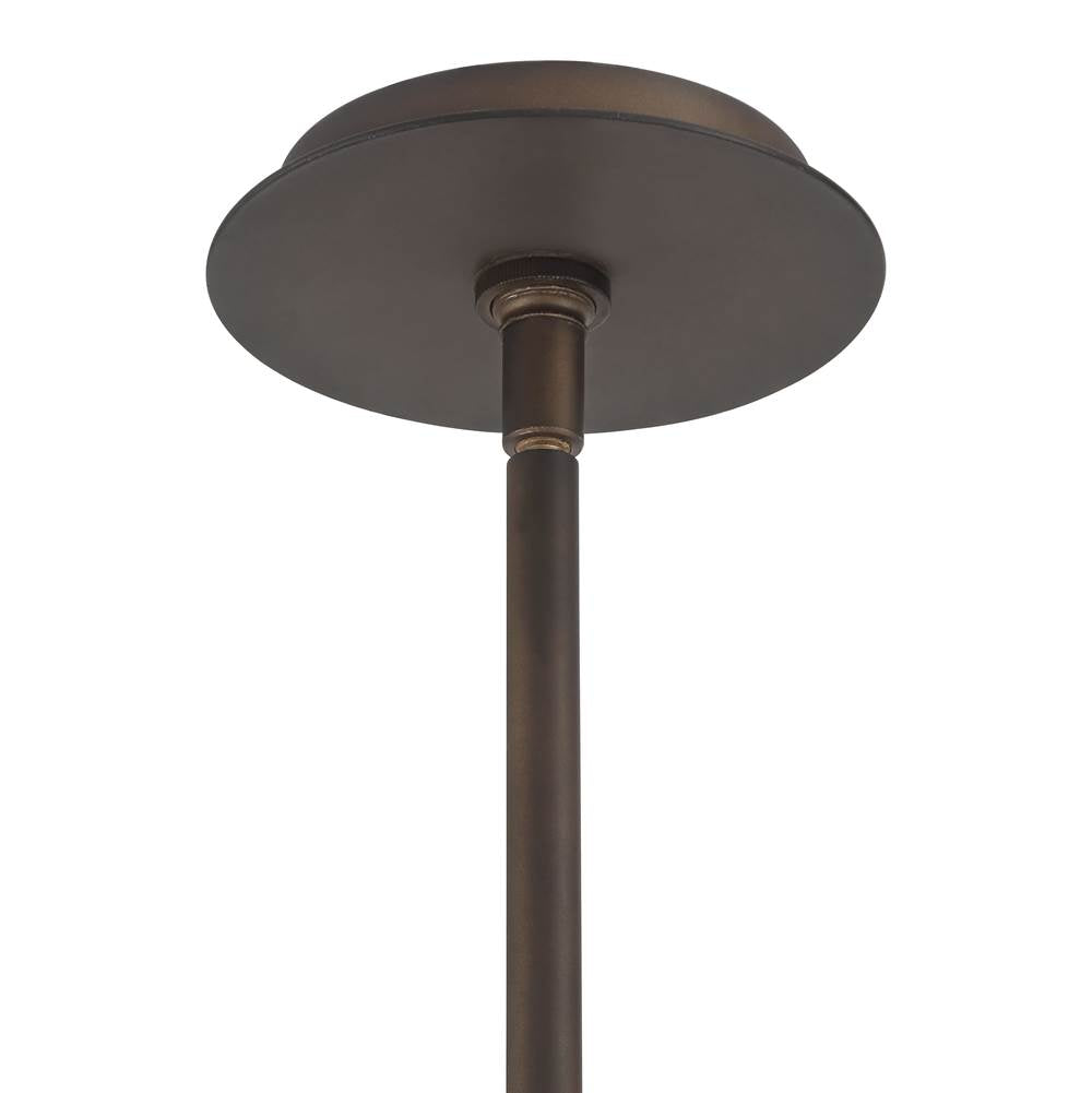 Metropolitan Lighting N2085-860 Dark Bronze 10 Light Pendant Image 6