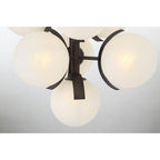 Metropolitan Lighting N2085-860 Dark Bronze 10 Light Pendant Image 5