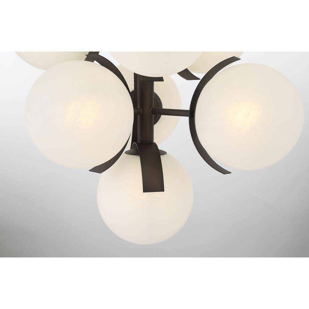 Metropolitan Lighting N2085-860 Dark Bronze 10 Light Pendant Image 5