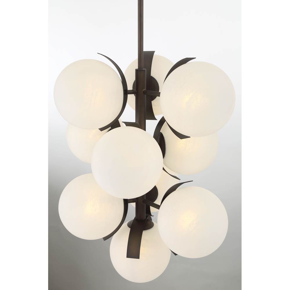 Metropolitan Lighting N2085-860 Dark Bronze 10 Light Pendant Image 4