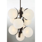 Metropolitan Lighting N2085-860 Dark Bronze 10 Light Pendant Image 4