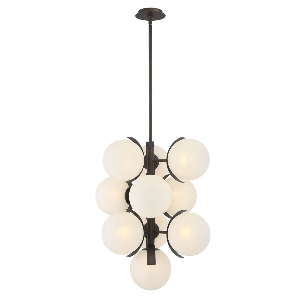 Metropolitan Lighting N2085-860 Dark Bronze 10 Light Pendant Image 3