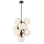 Metropolitan Lighting N2085-860 Dark Bronze 10 Light Pendant Image 2