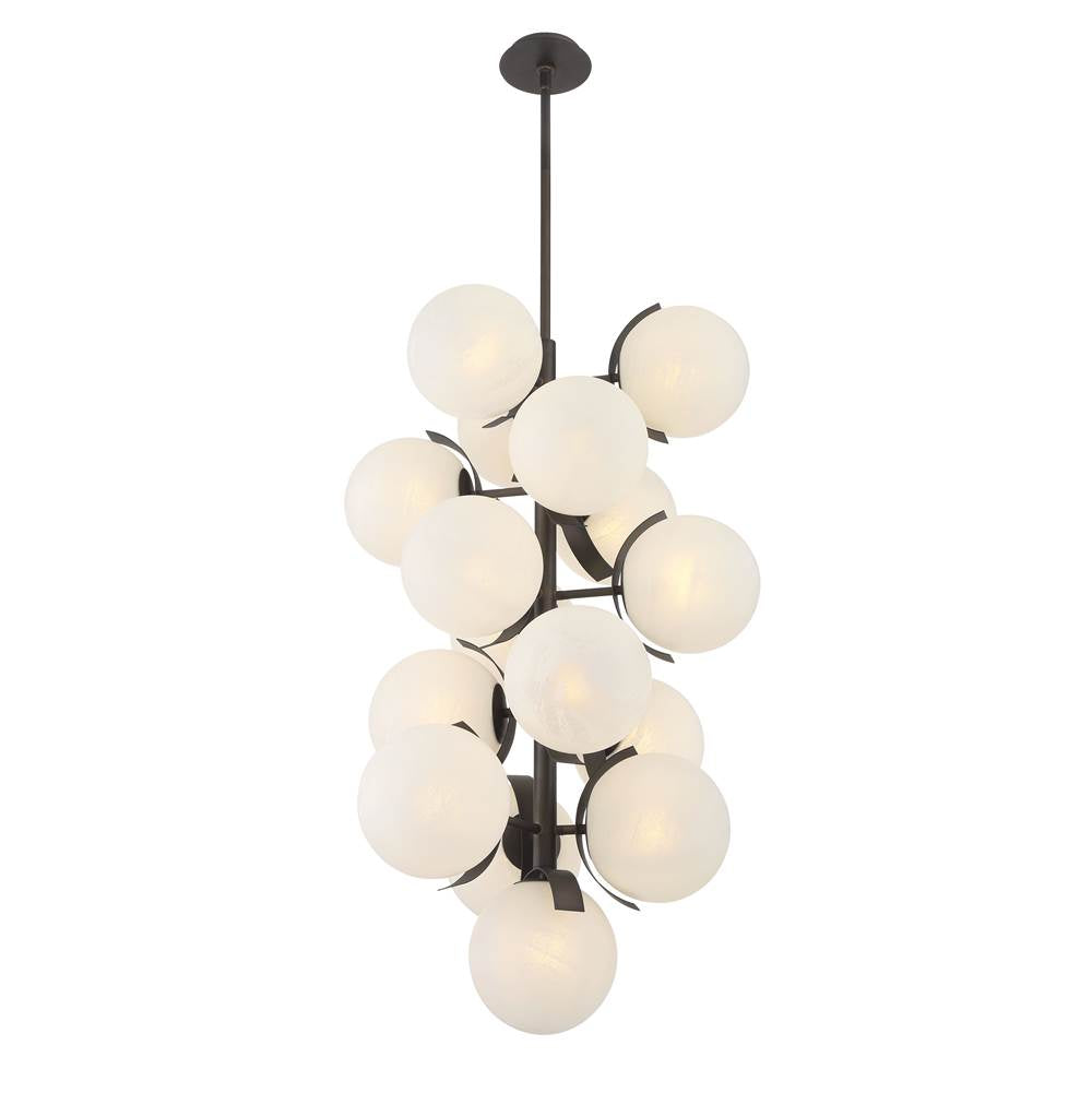 Metropolitan Lighting N2089-860 Dark Bronze 16 Light Pendant Image 1