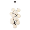 Metropolitan Lighting N2089-860 Dark Bronze 16 Light Pendant Image 1