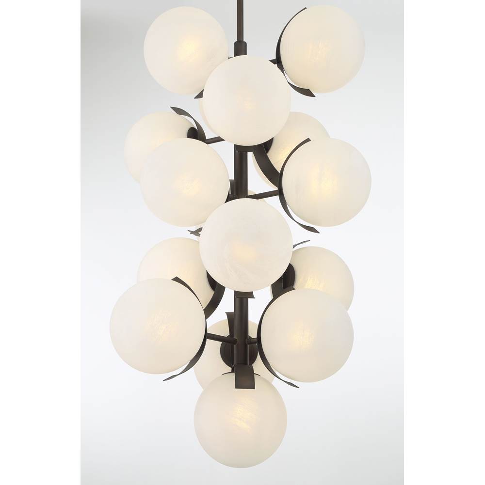 Metropolitan Lighting N2089-860 Dark Bronze 16 Light Pendant Image 4