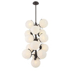 Metropolitan Lighting N2089-860 Dark Bronze 16 Light Pendant Image 3